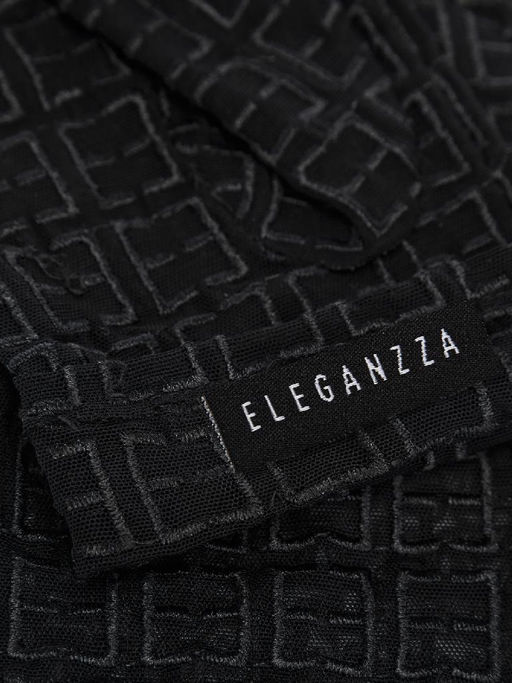 Перчатки женские б/п IS1007 black - Eleganzza фото 4