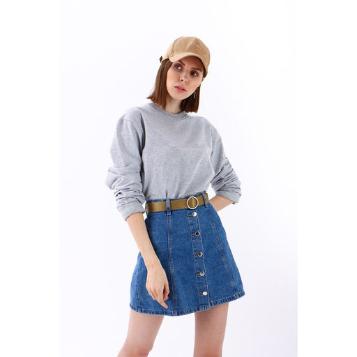 Ремень женский, ширина 3,2 см, пряжка металл, цвет светло-коричневый - Simaland фото 3