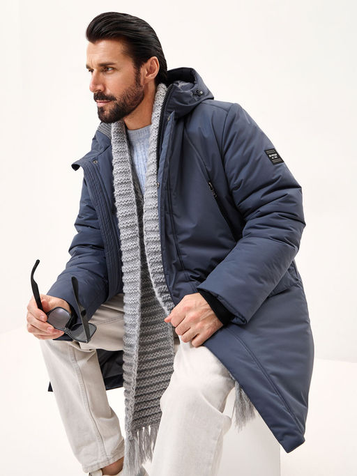 Куртка зимняя 25137-526 графитовый - Avese фото 11