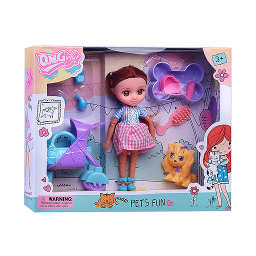 Кукла "Маленькая принцесса" с аксессуарами, в коробке