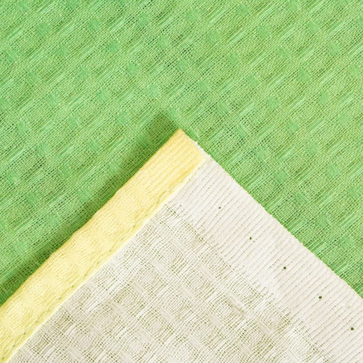 Простыня вафельная для бани Экономь и Я Радуга 150х180 см, 100% хлопок, 200 г/м2  фото 5