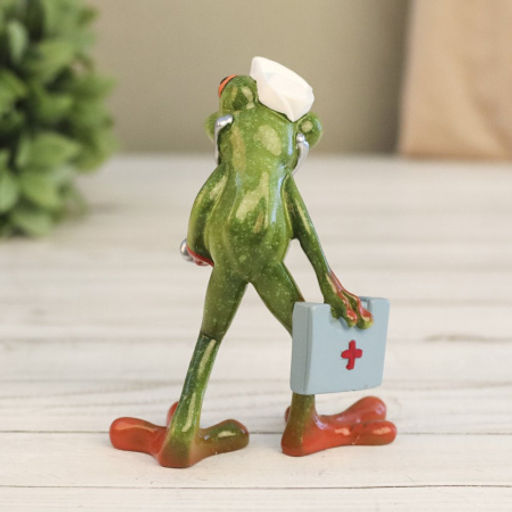 Фигурка Лягушка врач 11,5 см / YX183 /уп 36/ - Галеонтрейд фото 2