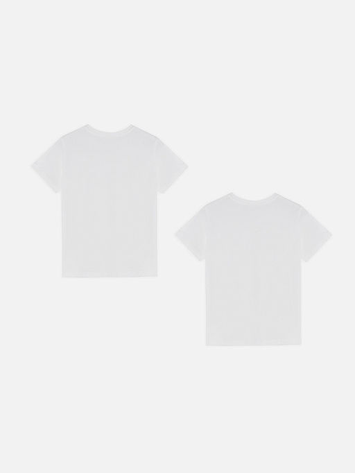 Футболка для девочек в наборе, 2 шт