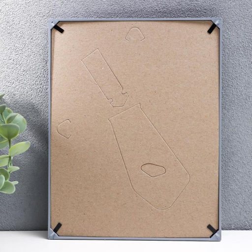 Фоторамка для фото 15×21 см Keep memories, Thea, серебристый, (пластиковый экран)