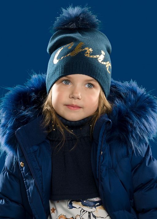 Уценка Pelican GKFI3080 шарф для девочек в виде манишки  фото 2