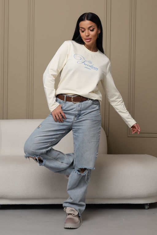 Лонгслив женский ЛЖ001