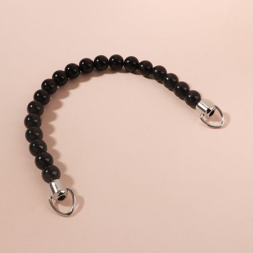 Ручка для сумки, 34×1.5 см, чёрная