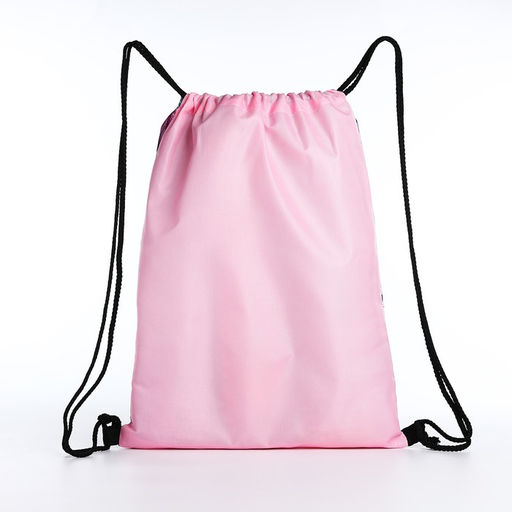 Мешок для обуви на шнурке, цвет белый - Simaland фото 2