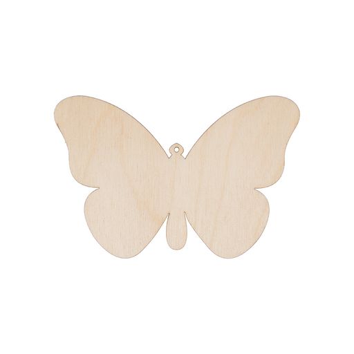 Заготовка для декорирования Mr. Carving ВД-373 Подвеска фанера 0.4 см Бабочка (8 x 12 см)  фото 2