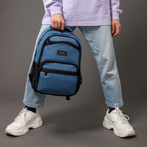 RB-054-6 Рюкзак школьный - Grizzly фото 26