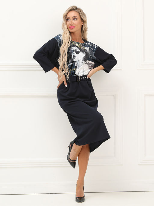 Платье П5-5574/2 - Wisell фото 4