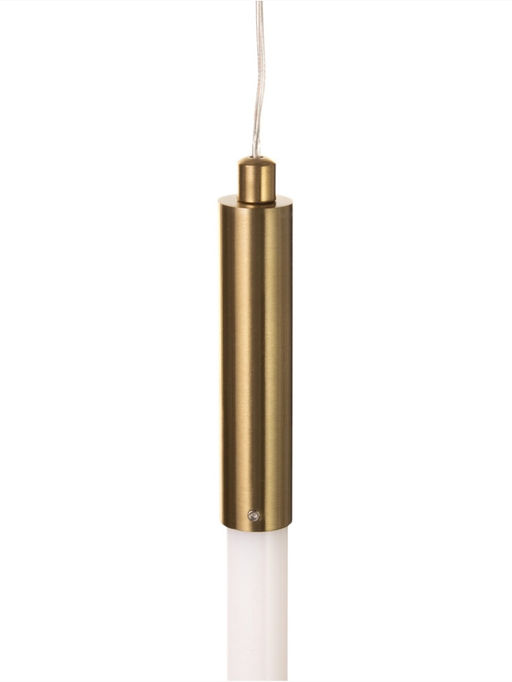 Светильник потолочный BayerLux «Крайс», LED, 15 Вт, 3000К, бронза, 10×10×51.5-200 см