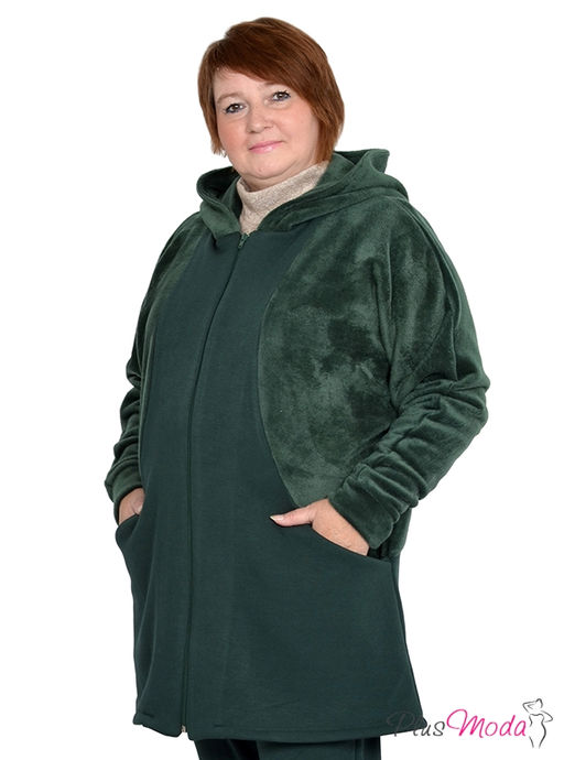 Куртка Модель №706 размеры 44-84 - Plusmoda фото 2