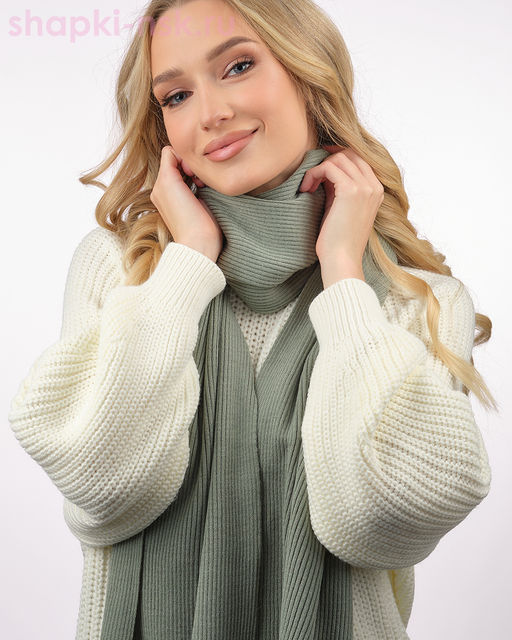 M 787 Шарф женский (180 x 30)