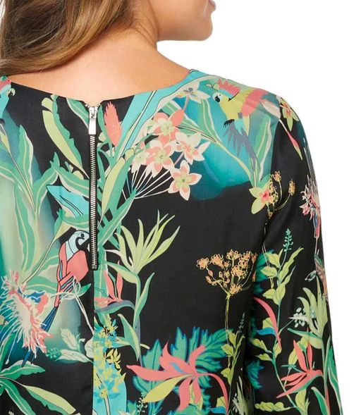 Блузка, черная - Ashley brooke фото 6