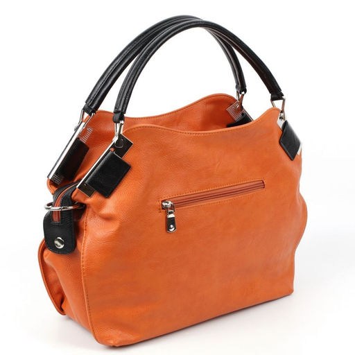 Женская сумка с ручками из эко кожи 0074-919 - Cidirro фото 3