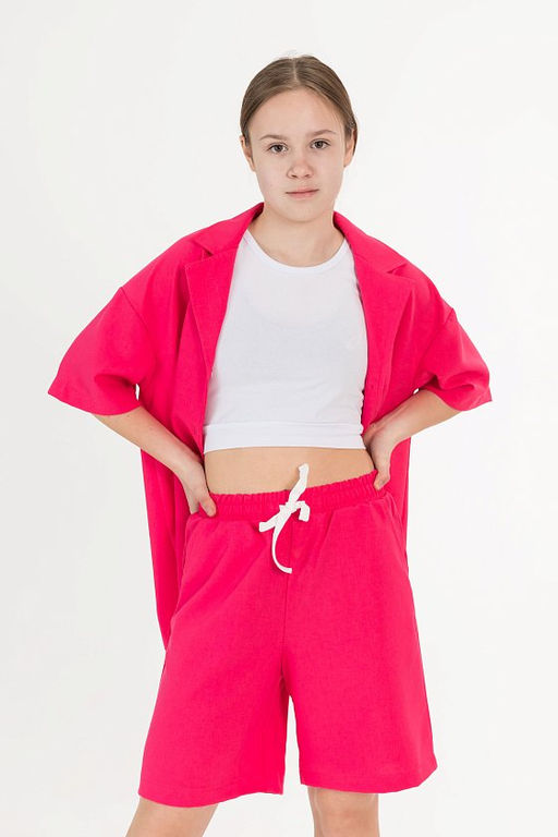 Шорты М224052в Розовый