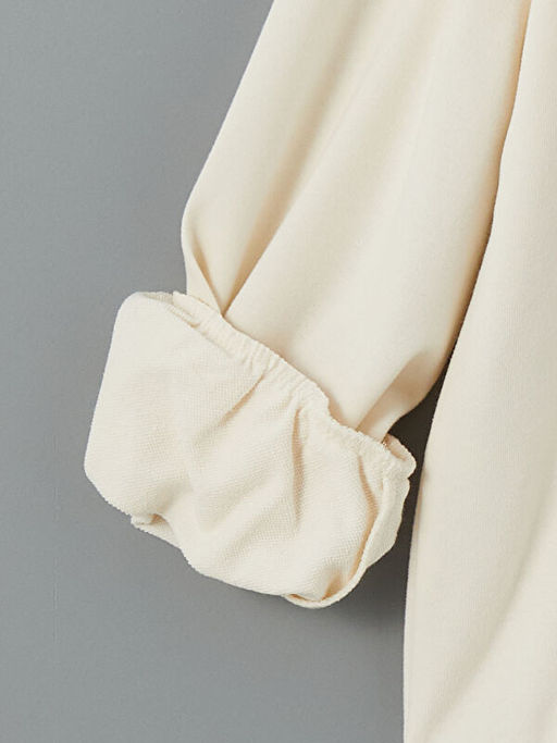 Bisiklet Yaka K?z ?ocuk Sweatshirt