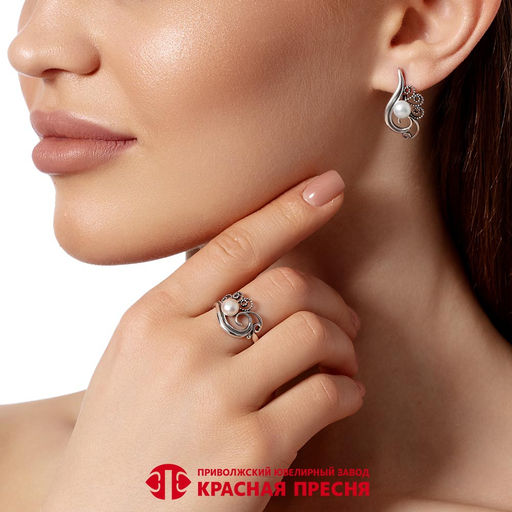 КОЛЬЦО 24316822К - Красная пресня фото 2