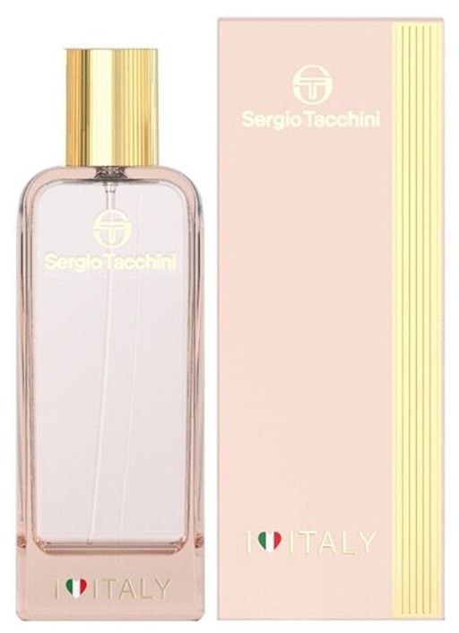 S. TACCHINI I LOVE ITALY w EDT 100 ml M,