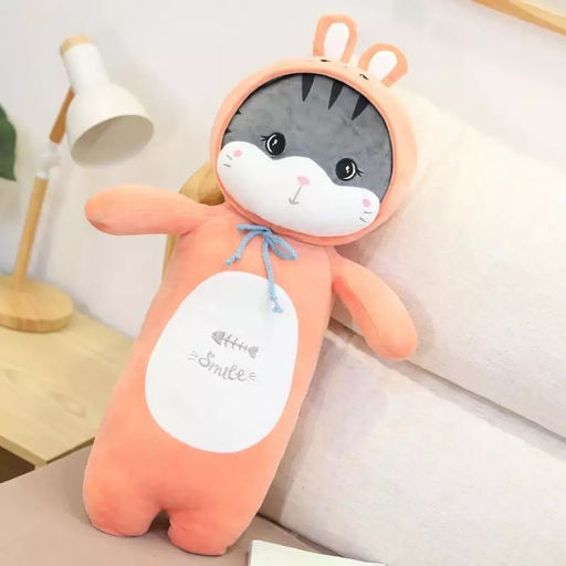 Мягкая игрушка Котик батон в костюме длинный 60 см - Storyland фото 6