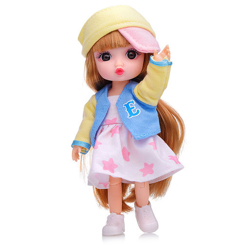 Кукла "Стильные девченки" (в ассортименте) в коробке