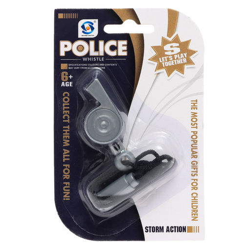 Полицейский свисток Участковый - Simaland фото 6