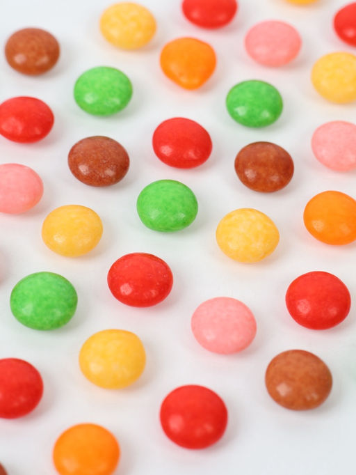 Конфеты драже шоколадное в дой-паке Кролики, 25 г