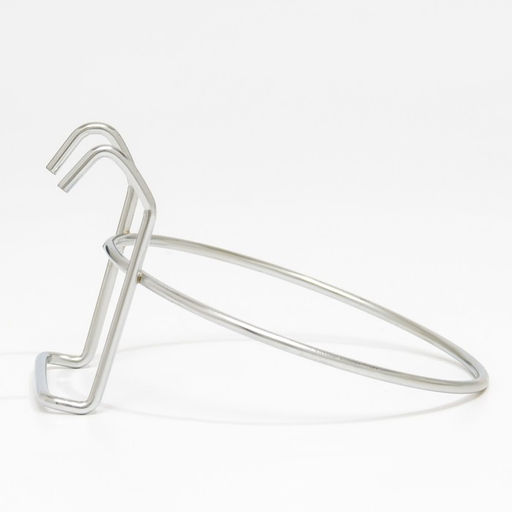 Миска металлическая с креплением 600 мл - Пижон фото 5