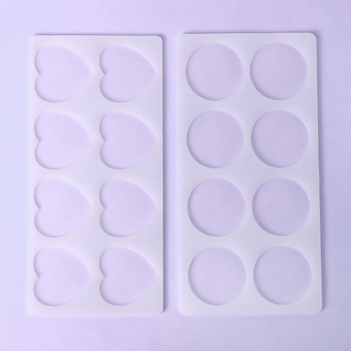 Формы для шоколада, набор 2 шт., силикон, 23?12 см, прозрачные - Simaland фото 2