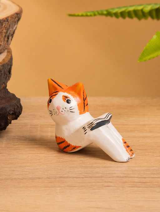 Сувенир «Кошка с книгой», 7×3×5 см, дерево, МИКС