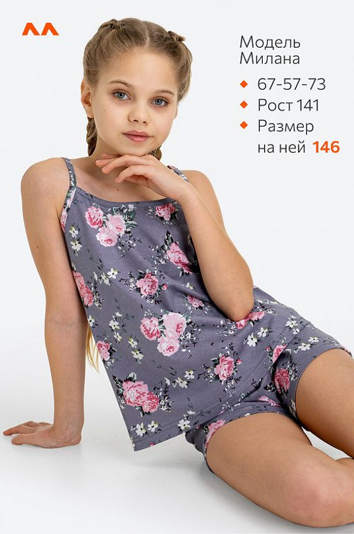 Пижама для девочки Happy Fox  фото 25