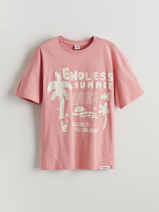 Bisiklet Yaka Erkek ?ocuk Ti??rt