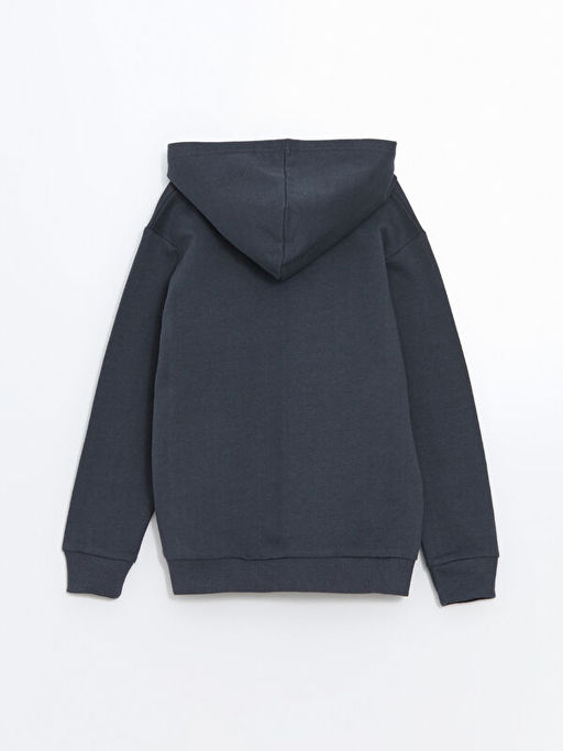 Kap??onlu Erkek ?ocuk Sweatshirt - Waikiki фото 3