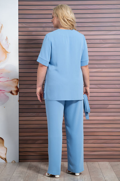 Костюм ALANI 1836 светло-голубой - Alani collection фото 4