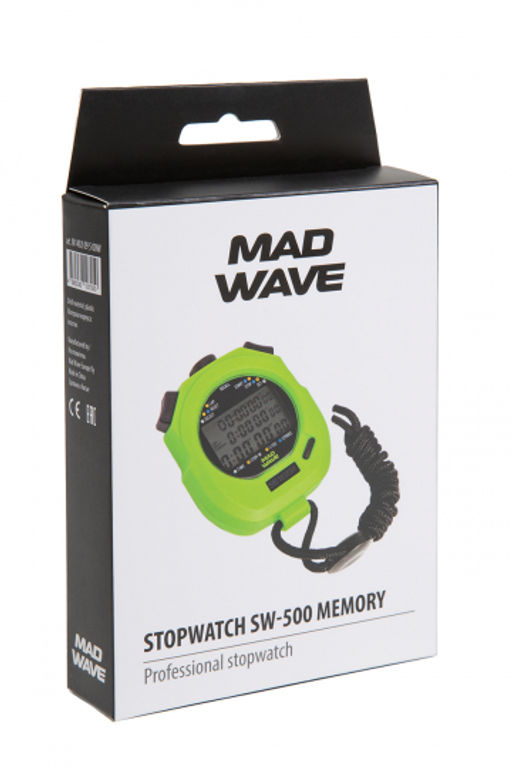 Секундомер Stopwatch SW-500 memory - Mad wave фото 5