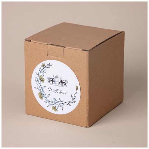 СВЕЧА АРОМАТИЧЕСКАЯ LOVELY BLACK 10,5Х10,2Х10 СМ - Lefard фото 2