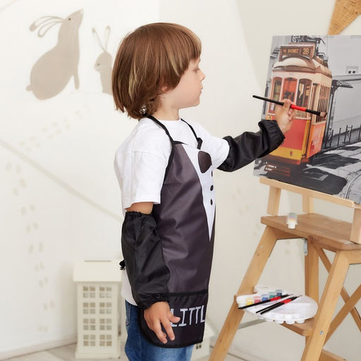 Фартук с нарукавниками детский Этель «Little man», 49×39 см