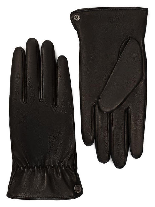 Перчатки мужские 100% ш IS8640 black - Eleganzza фото 4
