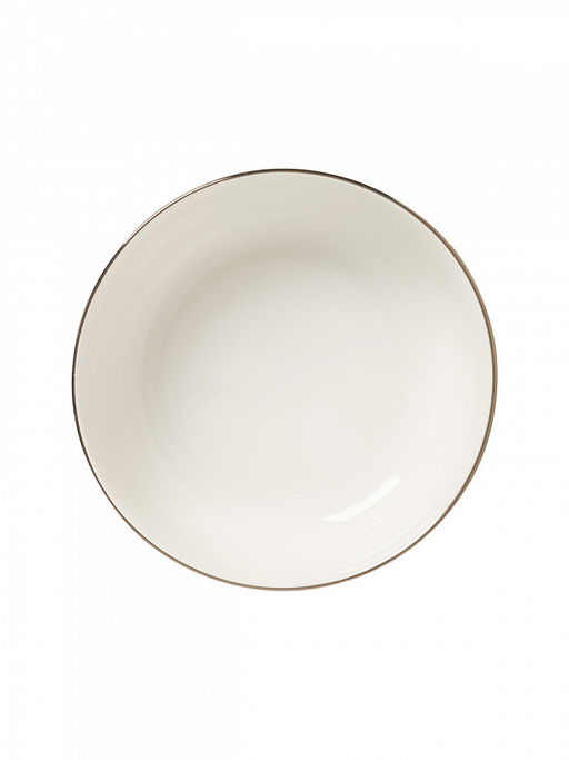 Салатник 510мл белый фарфор