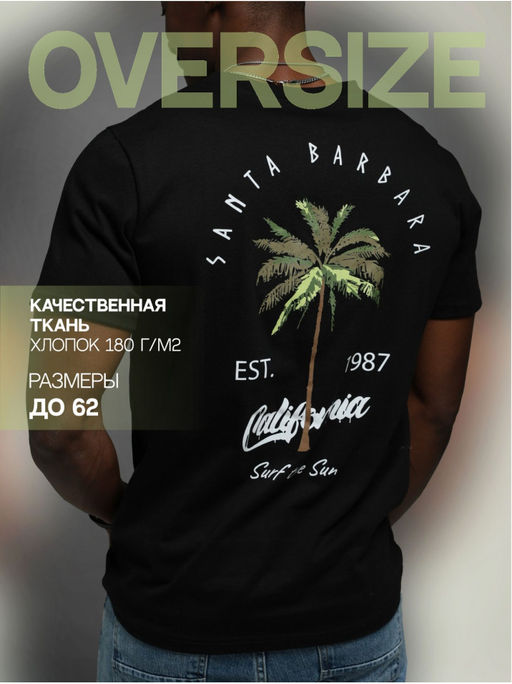 Футболка Калифорния мужская