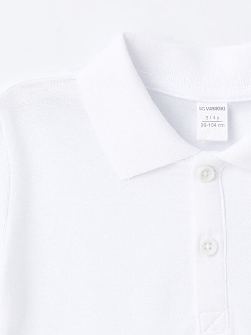 Polo Yaka K?sa Kollu Basic Erkek ?ocuk Ti??rt