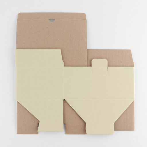 Коробка подарочная складная, упаковка, «Бежевая», 30 х 23 х 12 см
