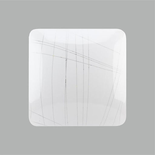 Светильник с/д (потолочный) СЛЛ 036 24Вт 6К Гранж (320х320x75) (10)