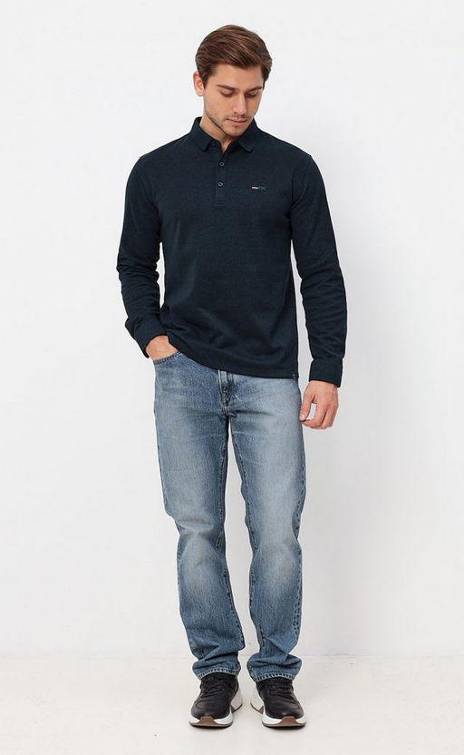 Поло д/р F321 -07-91 d.green - Fine joyce фото 3