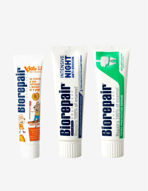 Набор Biorepair Семейный с Kids персик /Биорепеар  фото 8