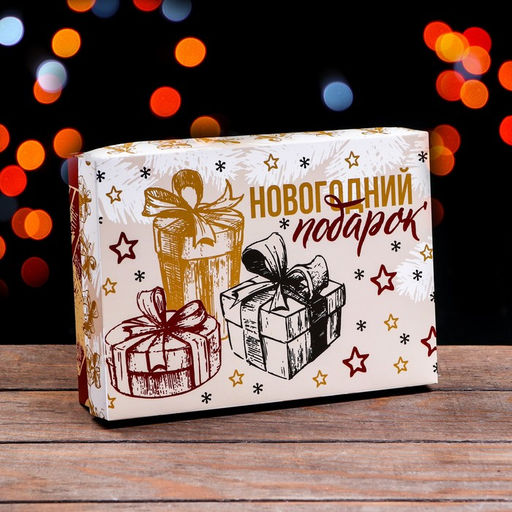 Подарочная коробка сборная Изысканность, 21 х 15 х 5,7 см - UPAK LAND фото 12