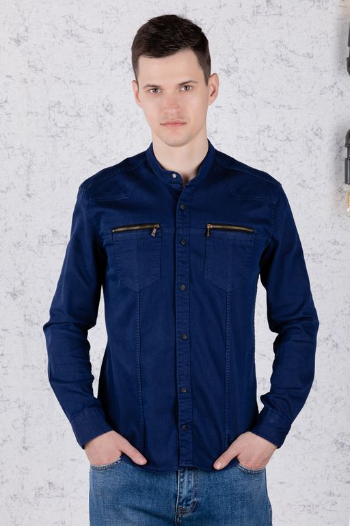 рубашка 
 17.2448-LACIVERT - Tricko фото 3