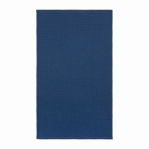 Набор Кухонных полотенец Доляна, цвет индиго, 35х60см-2шт, 100% хлопок, вафля, 220 гр/м2  фото 2