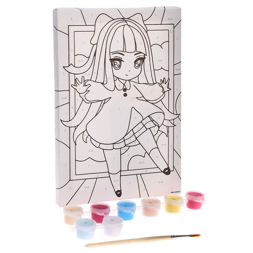 Картина по номерам Лёгкость, 21 15 см - Школа талантов фото 3